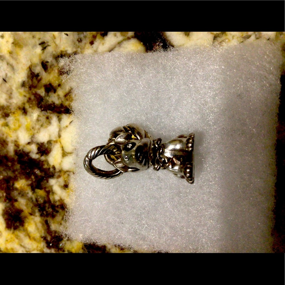 Brighton Dog Charm